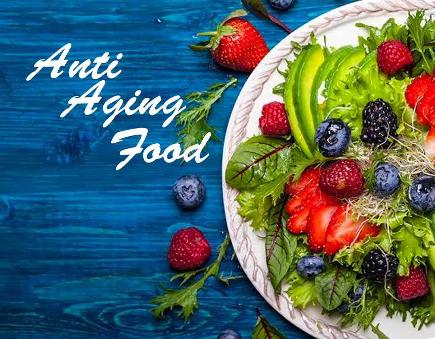 Anti Aging Fruits and Vegetables
