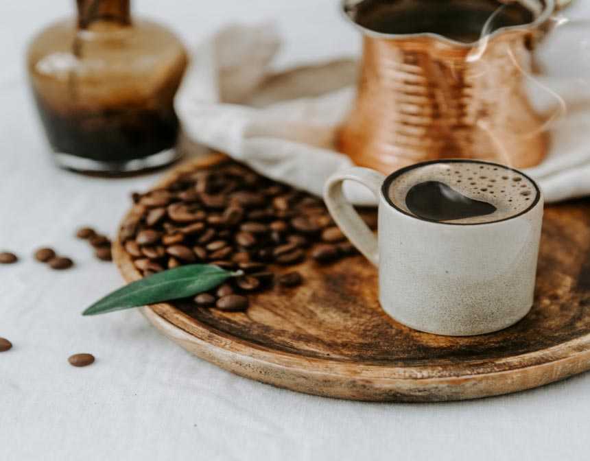 Making Turkish Coffee with Foam