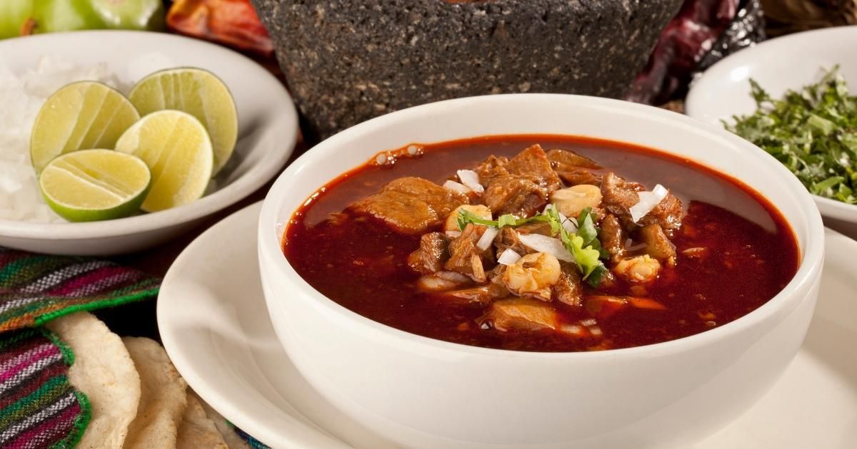 Pozole Rojo