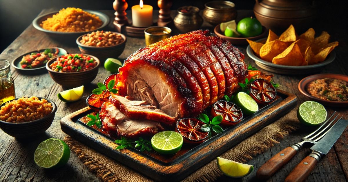 Puerto Rican Pernil