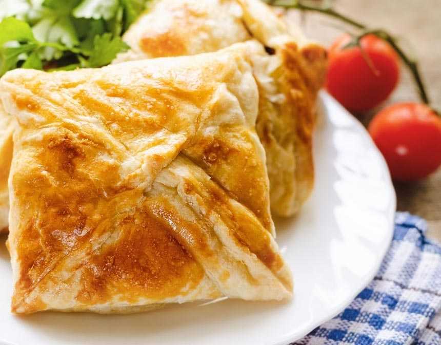 Puff Pastry with Chicken