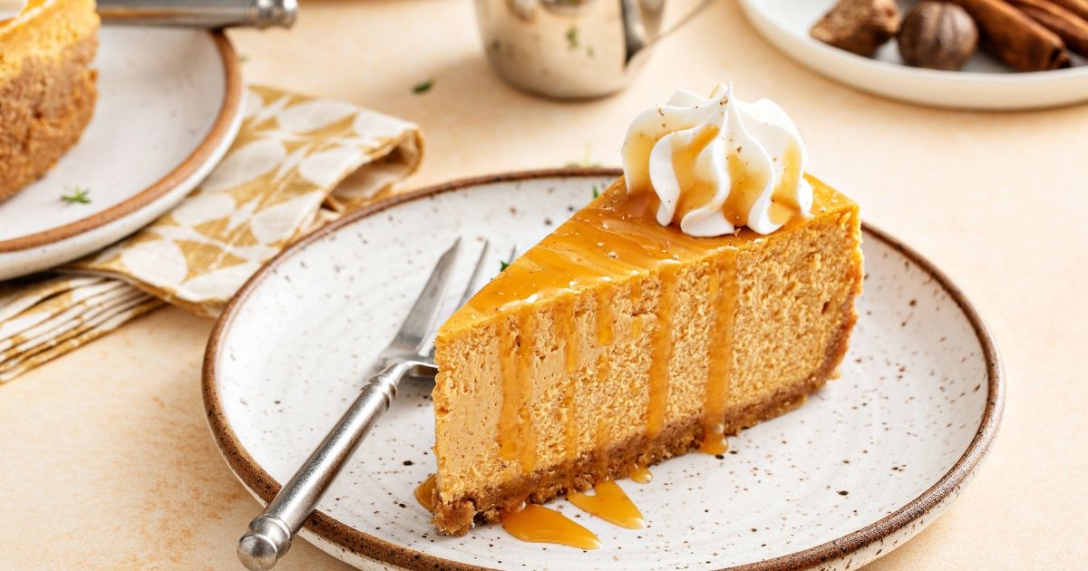 Pumpkin Cheesecake