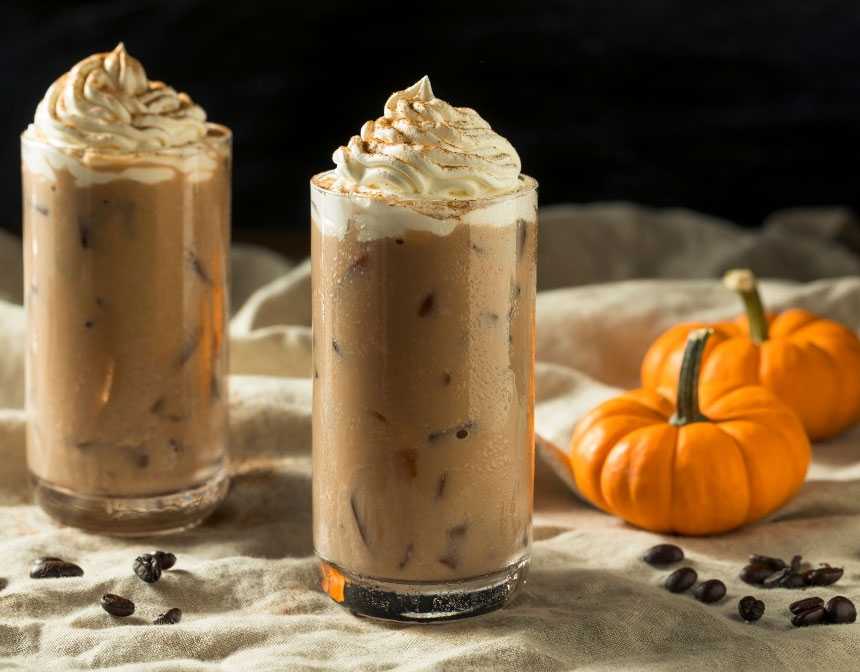 Pumpkin Iced Coffee