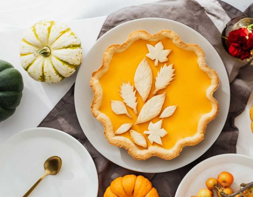 Homemade Pumpkin Pie