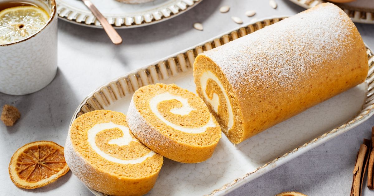 Pumpkin Roll
