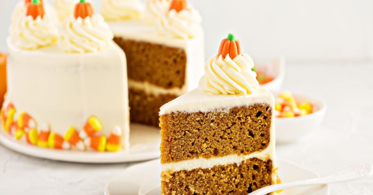 Pumpkin Spice Latte Cake