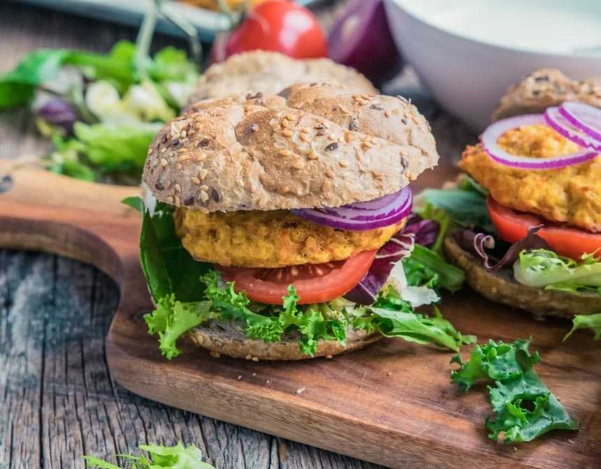 Vegan Mercimek Burger
