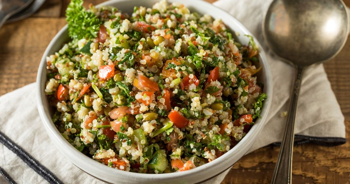 Quinoa Tabbouleh Salad