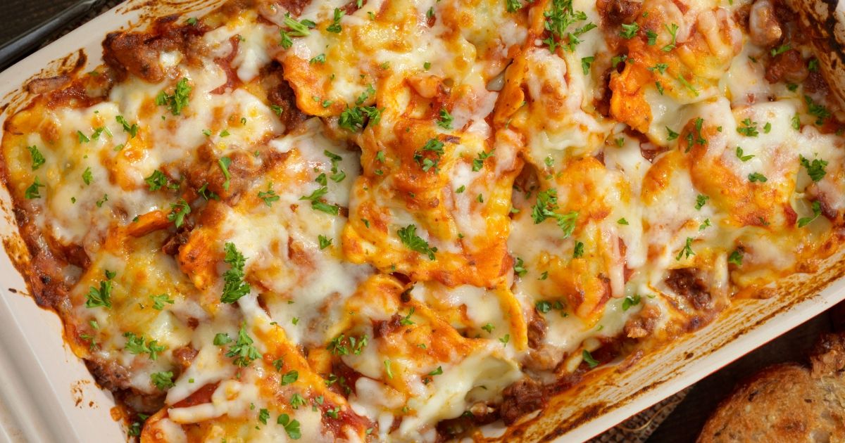 Ravioli Lasagna