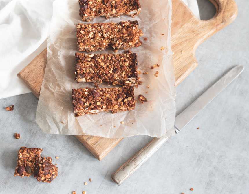 Yemişli ve Sağlıklı Enerji Barı