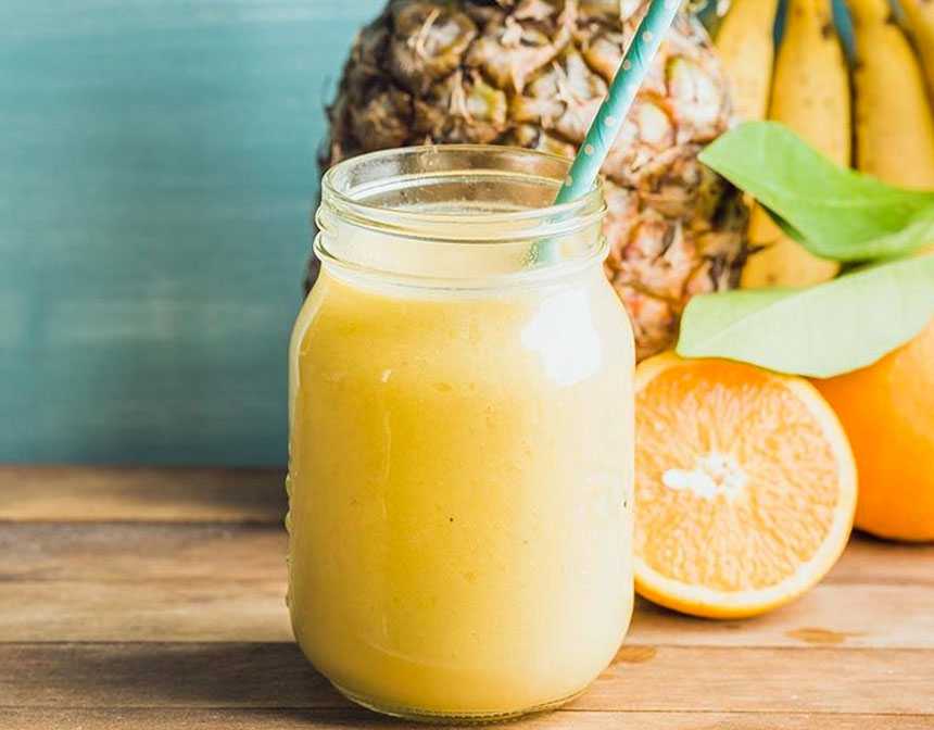 Ananas Smoothie