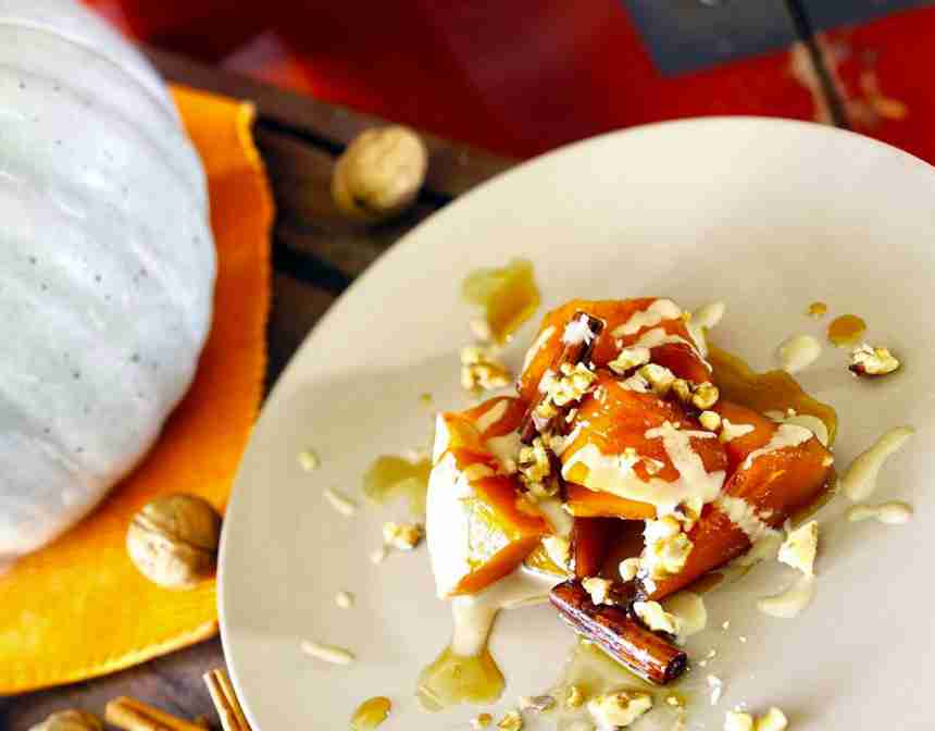 Bisküvili Kabak Tatlısı