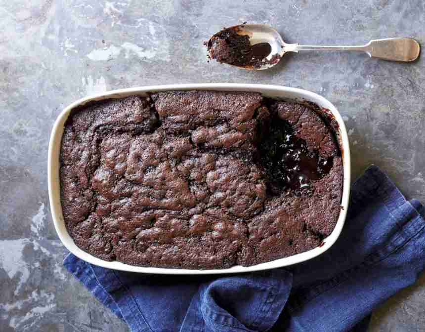 Çikolatalı Vegan Puding Kek