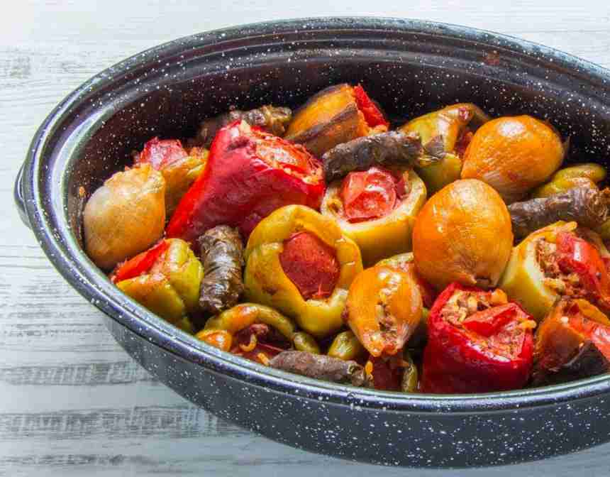 Stuffed Vegetables with Meat