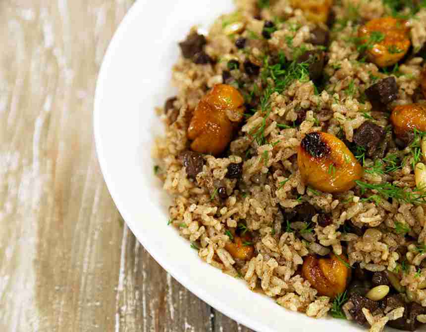 Chestnut Rice
