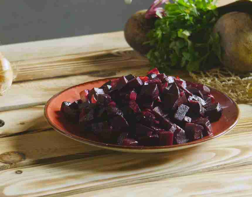 Beetroot with Orange Sauce