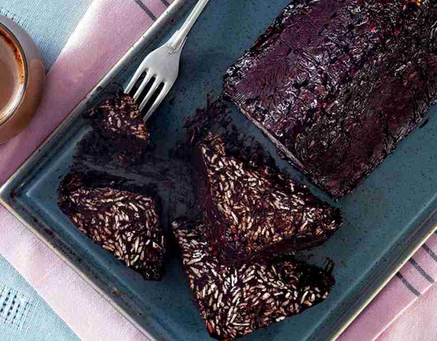 Sugar Free Mosaic Cake