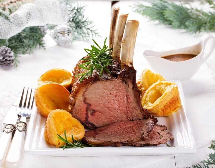 Roast Beef with Yorkshire Pudding