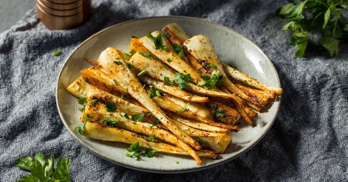 Roasted Parsnips