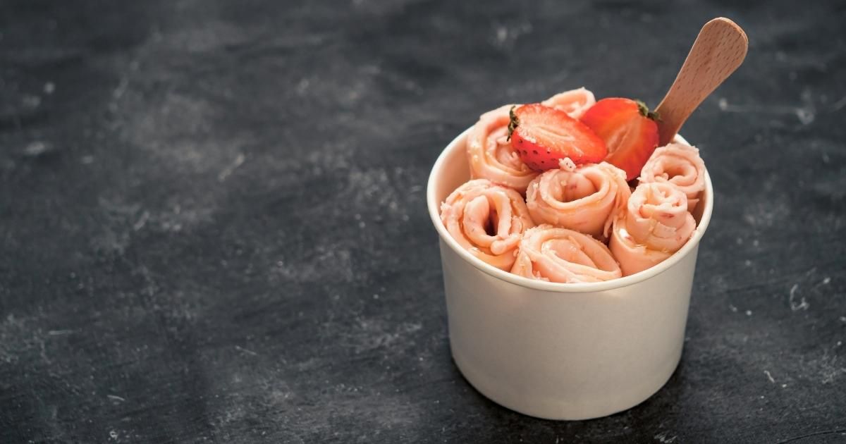 Rolled Ice Cream