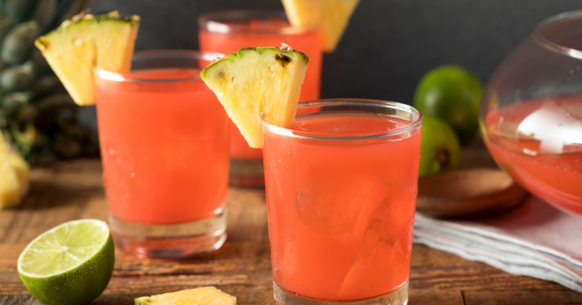 Rum Punch Cocktail