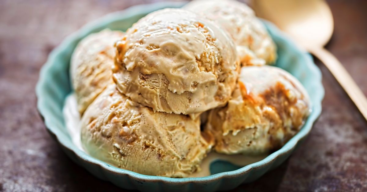 Salted Caramel Ice Cream