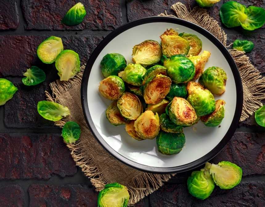 Sauteed Brussel Sprouts