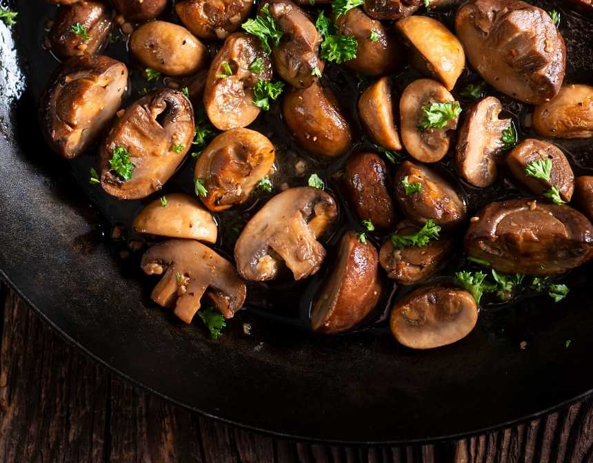 Sautéed Mushrooms