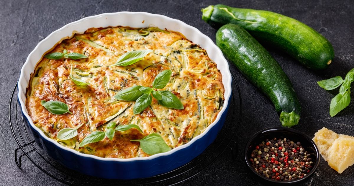 Scarpaccia (Italian Zucchini Tart)