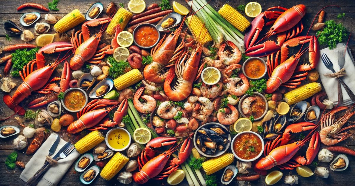 Seafood Boil Party