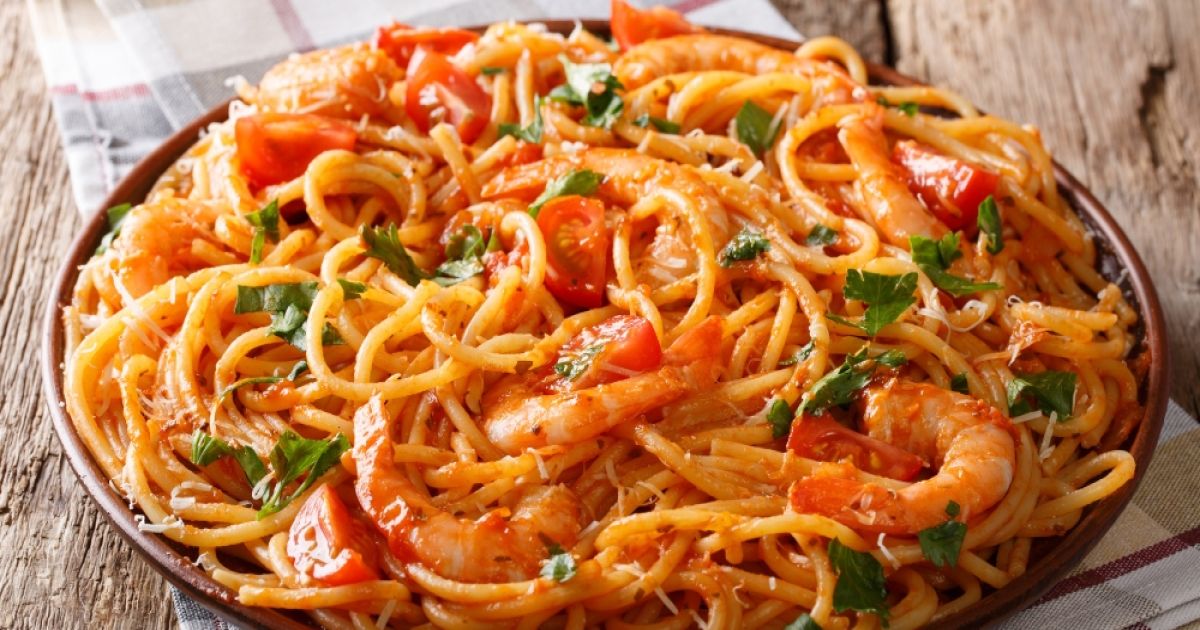Seafood Fra Diavolo
