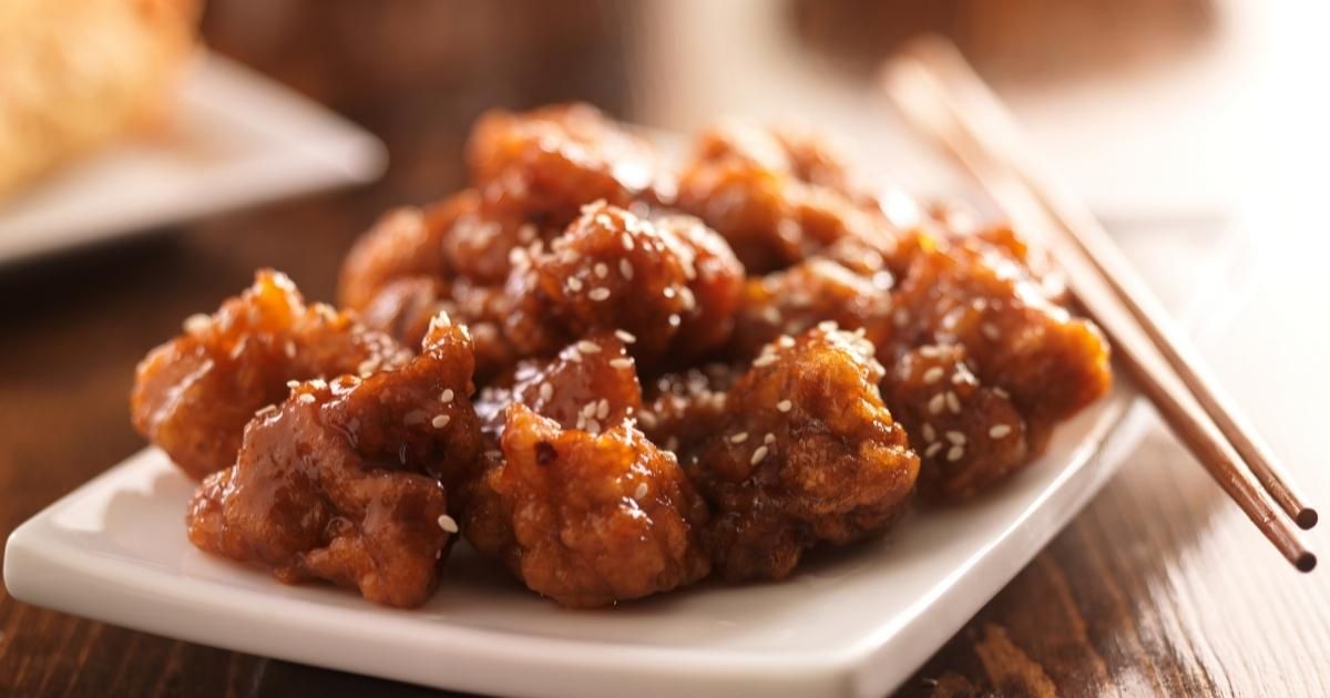 Honey Sesame Chicken