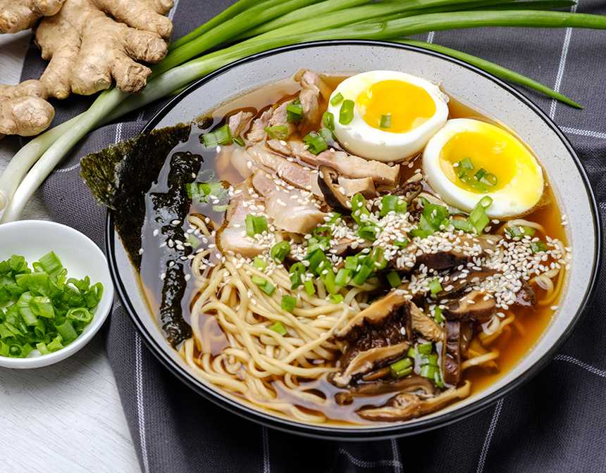 Shoyu Ramen Noodles
