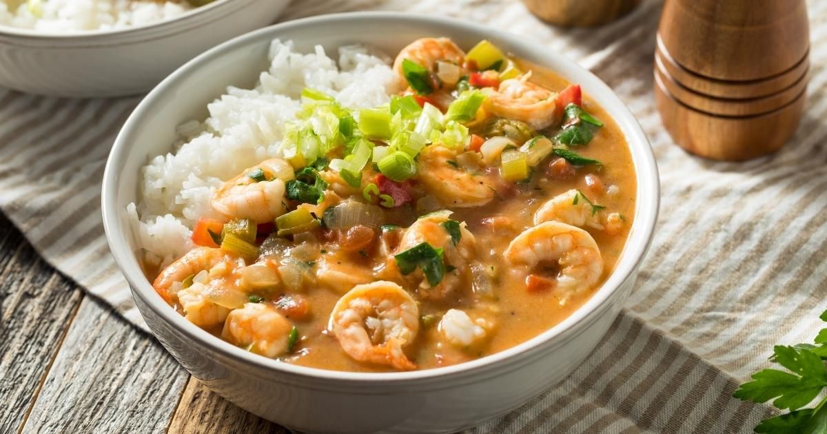 Shrimp Etouffee
