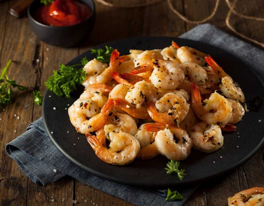 Shrimp Scampi