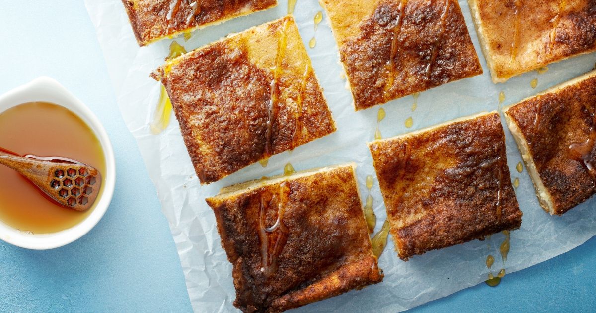 Sopapilla Cheesecake