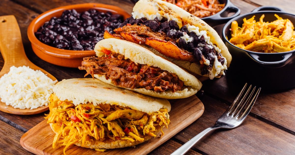 Traditional South American Food