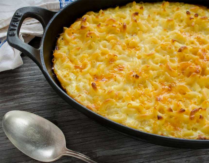 Mac and Cheese with Peanuts