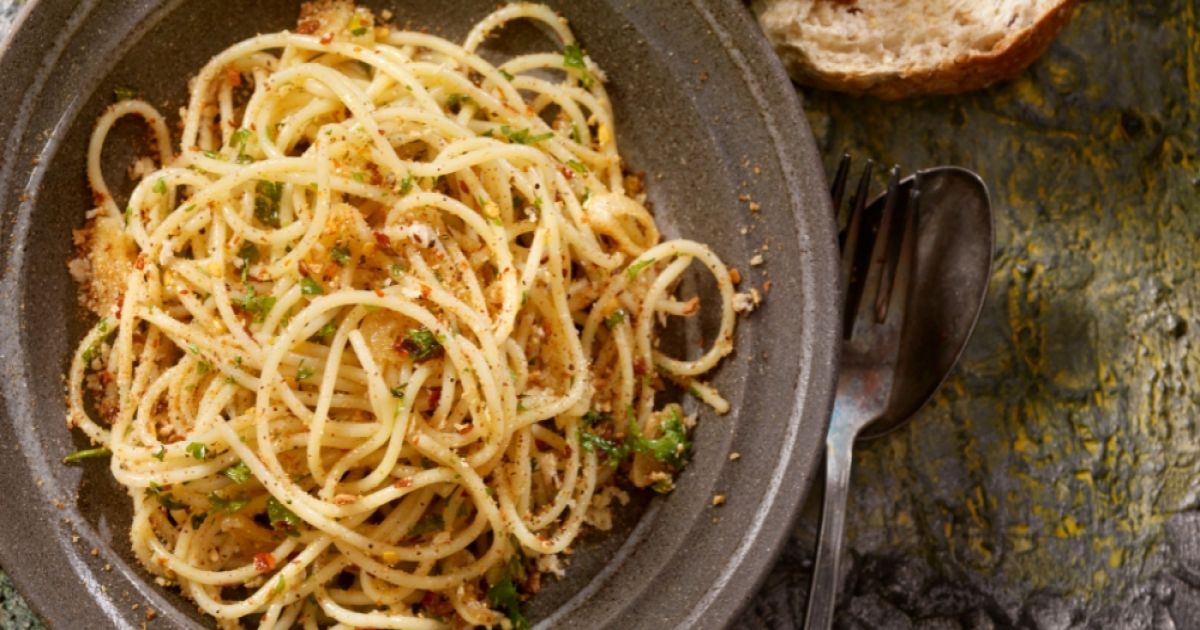 Spaghetti Aglio e Olio