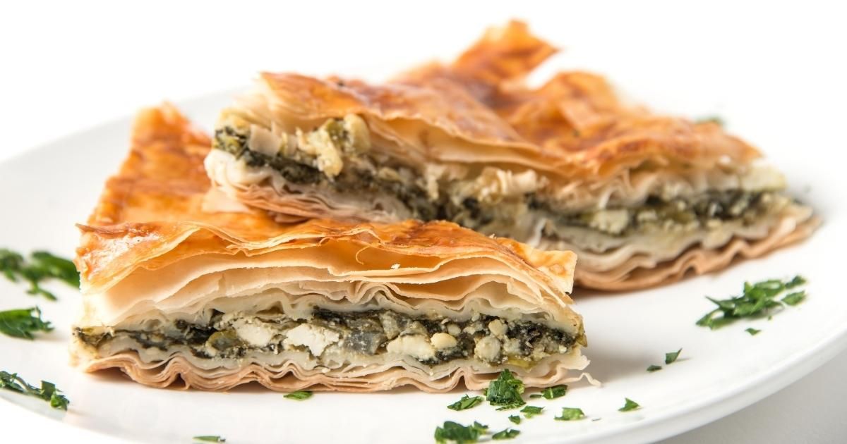 Spanakopita (Greek Spinach Pie)