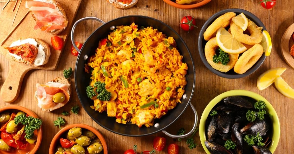 Traditional Spanish Food