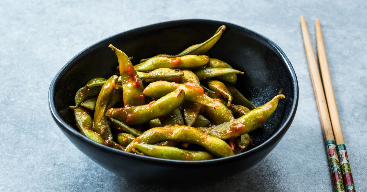 Spicy Edamame
