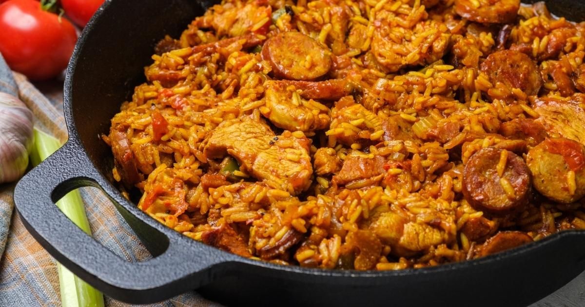 Homemade Jambalaya