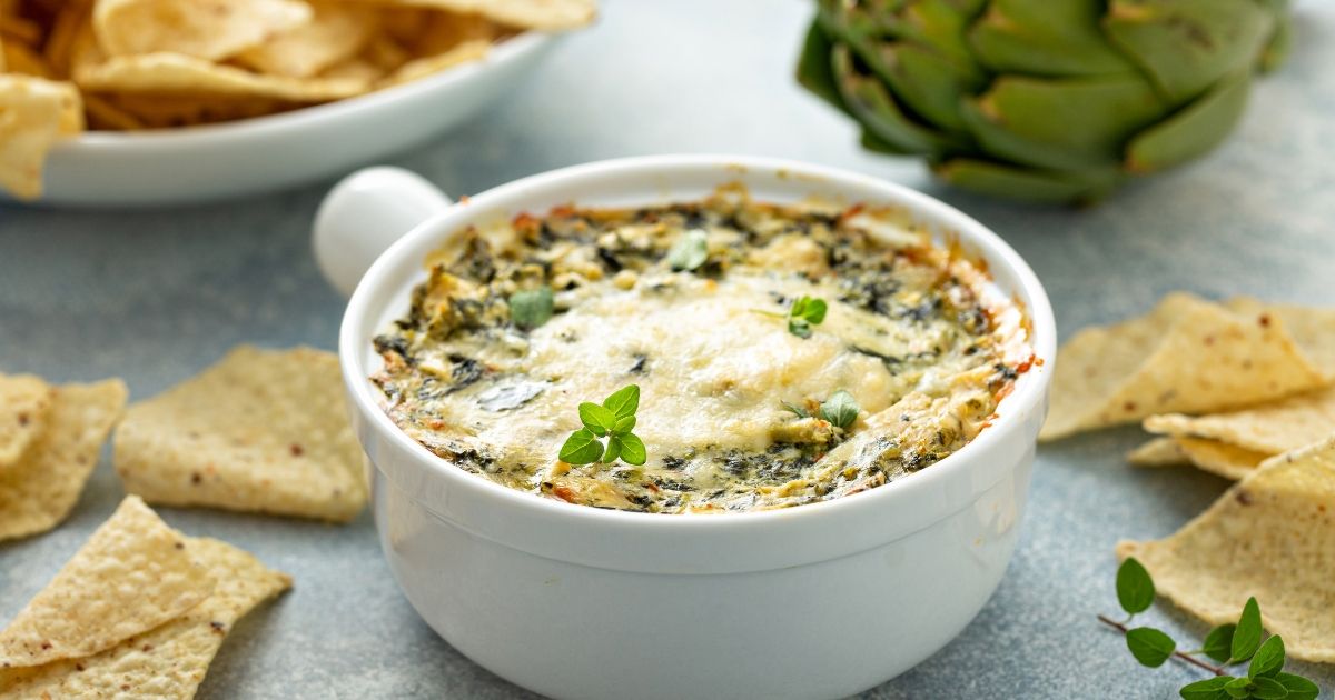 Spinach Artichoke Dip