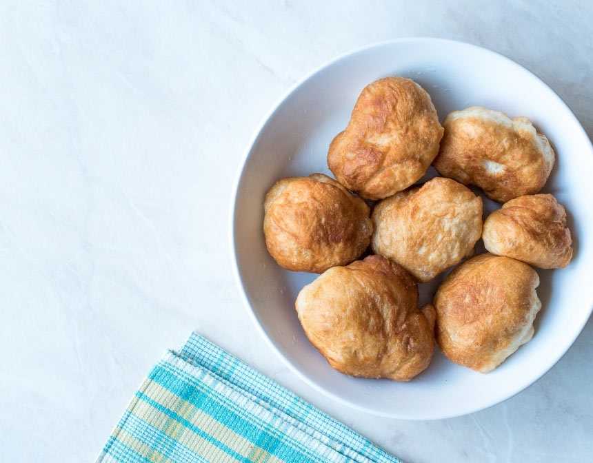Spinach Pisi (Turkish Fried Dough)