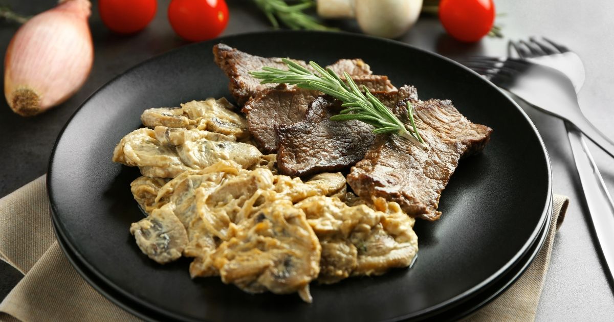 Steak Diane