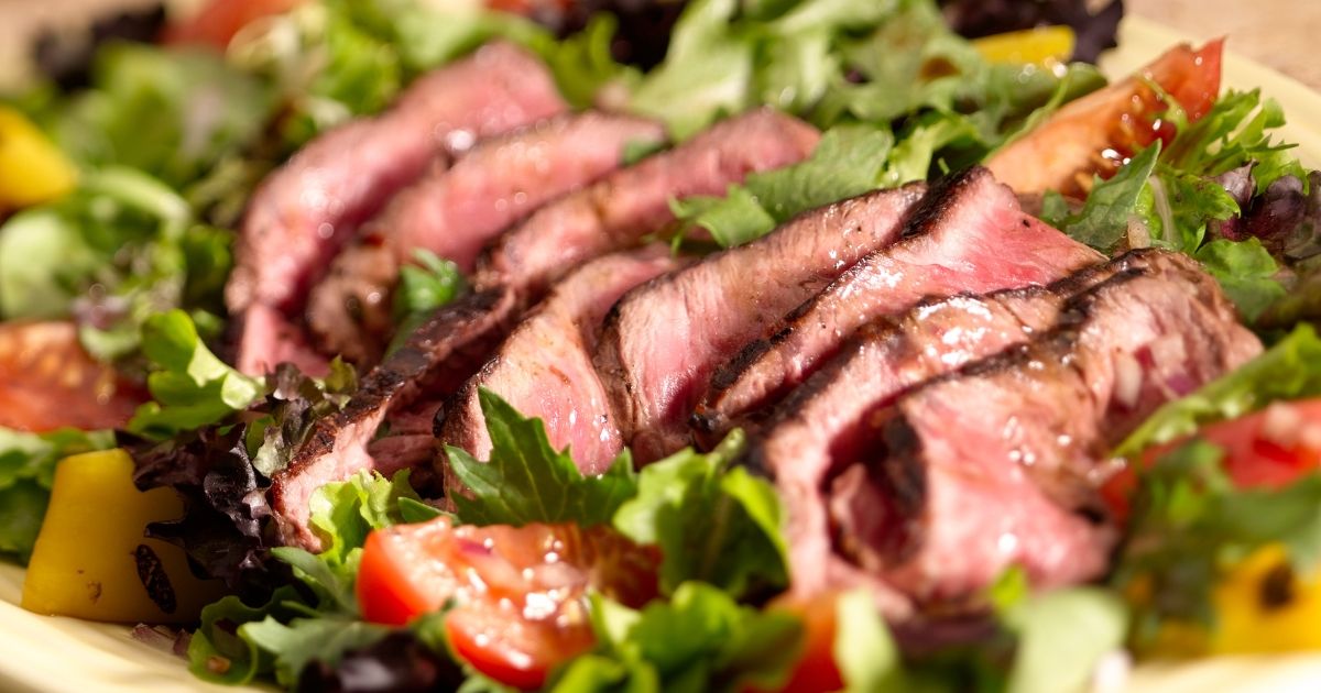 Steak Salad