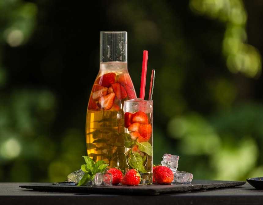 Strawberry Iced Tea