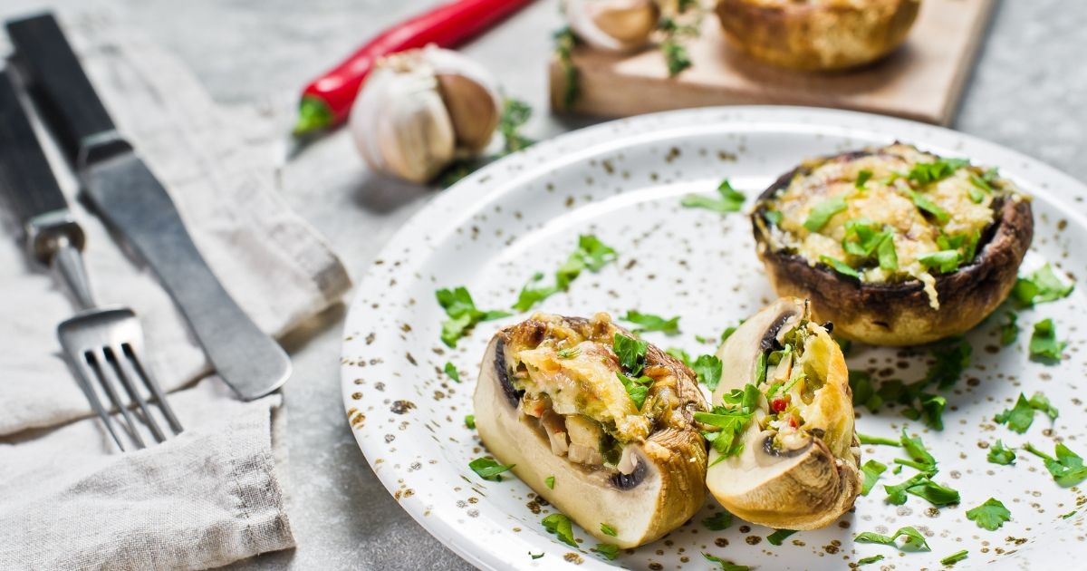 Stuffed Portobello Mushrooms