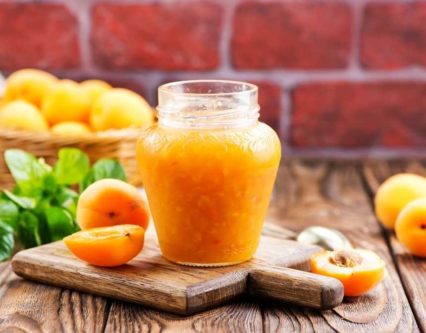 Sugar Free Apricot Jam